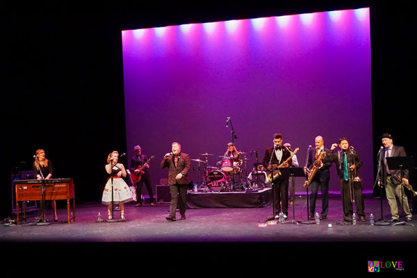 &#34;Spectacular from Beginning to End!&#34; Louis Prima Jr. and the Witnesses LIVE! at the Grunin Center