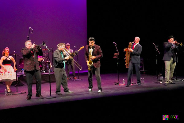 &#34;Spectacular from Beginning to End!&#34; Louis Prima Jr. and the Witnesses LIVE! at the Grunin Center