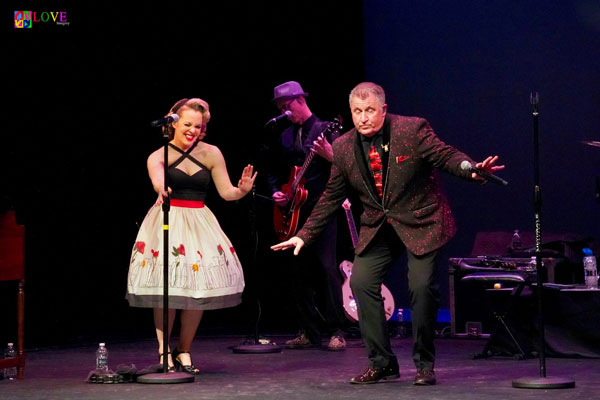 &#34;Spectacular from Beginning to End!&#34; Louis Prima Jr. and the Witnesses LIVE! at the Grunin Center