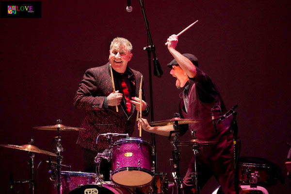 &#34;Spectacular from Beginning to End!&#34; Louis Prima Jr. and the Witnesses LIVE! at the Grunin Center