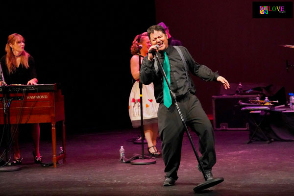 &#34;Spectacular from Beginning to End!&#34; Louis Prima Jr. and the Witnesses LIVE! at the Grunin Center