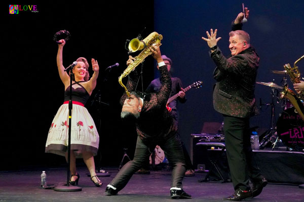 &#34;Spectacular from Beginning to End!&#34; Louis Prima Jr. and the Witnesses LIVE! at the Grunin Center