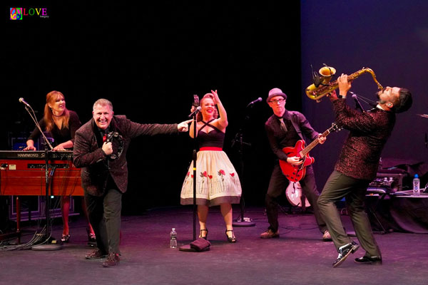 &#34;Spectacular from Beginning to End!&#34; Louis Prima Jr. and the Witnesses LIVE! at the Grunin Center