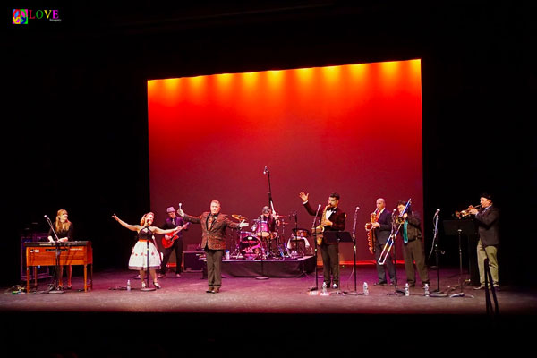 &#34;Spectacular from Beginning to End!&#34; Louis Prima Jr. and the Witnesses LIVE! at the Grunin Center