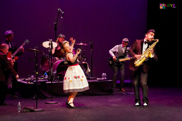 &#34;Spectacular from Beginning to End!&#34; Louis Prima Jr. and the Witnesses LIVE! at the Grunin Center