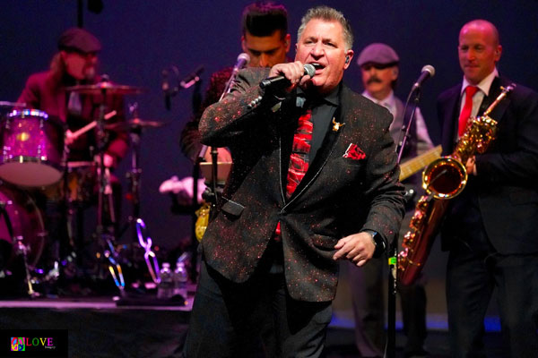 &#34;Spectacular from Beginning to End!&#34; Louis Prima Jr. and the Witnesses LIVE! at the Grunin Center