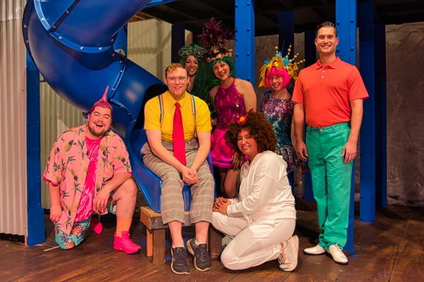 The Spring Lake Theater presents The Spongebob Musical.