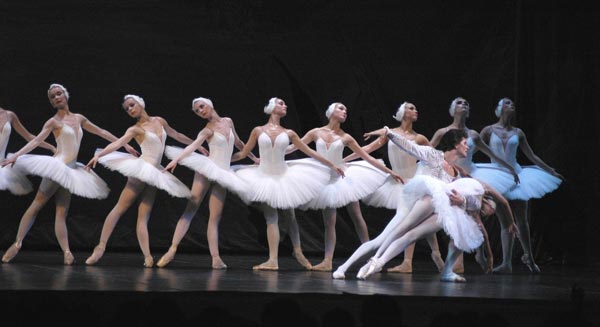 The Russian Ballet Theatre presents "Swan Lake" at NJPAC on February 13th