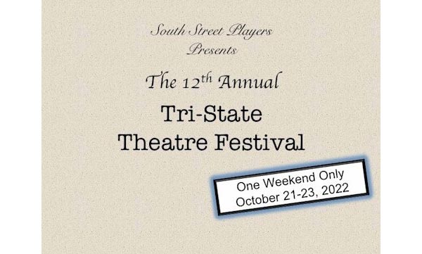 The 12th Annual Tri-State Theatre Festival