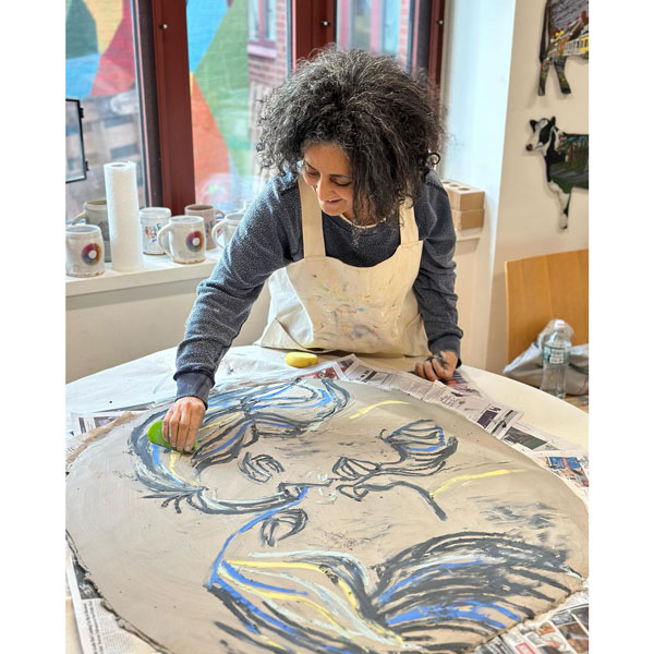 Ghada Amer named Arts Council of Princeton Artist-in-Residence