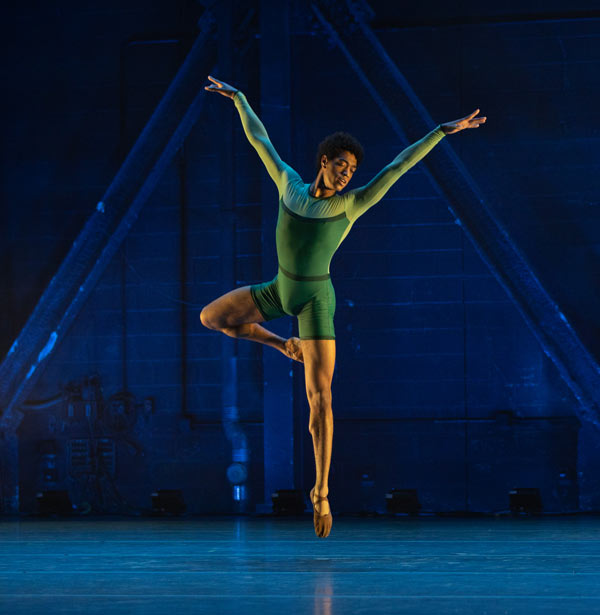 McCarter Theatre presents American Repertory Ballet with &#34;Movin