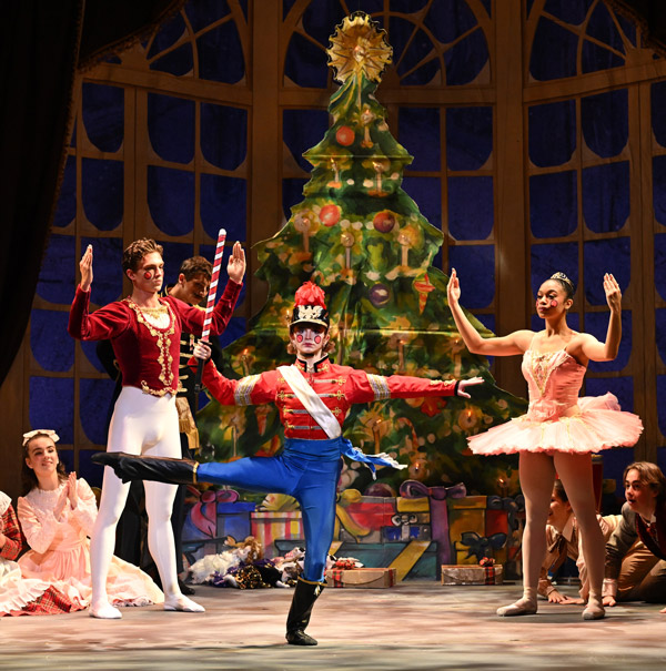 American Repertory Ballet Celebrates 60th Anniversary of The Nutcracker With Performances in Princeton, Red Bank, Trenton and New Brunswick
