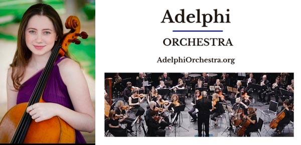 The Adelphi Orchestra presents Symphonic Voyages