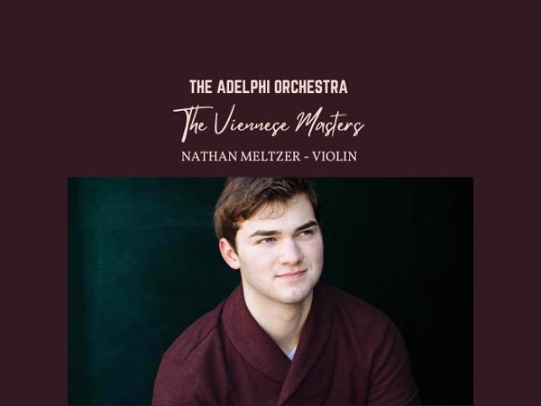 Adelphi Orchestra Celebrates 70th Season with &#34;The Viennese Masters&#34;