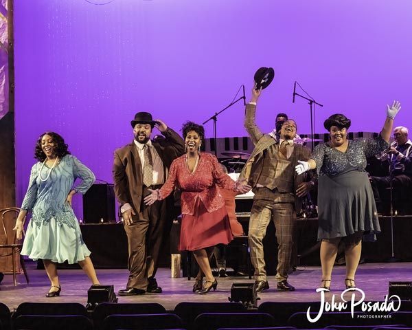 PHOTOS from &#34;Ain’t Misbehavin’&#34; at Music Mountain Theatre