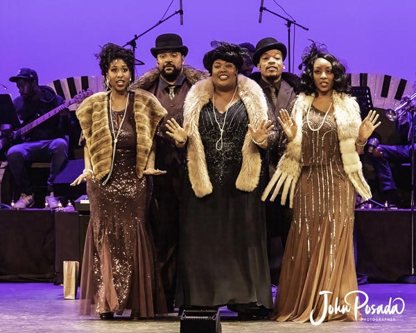 PHOTOS from &#34;Ain’t Misbehavin’&#34; at Music Mountain Theatre