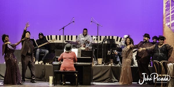 PHOTOS from &#34;Ain’t Misbehavin’&#34; at Music Mountain Theatre