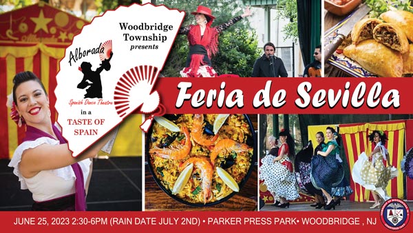 Alborada Spanish Dance Theatre presents &#34;Feria de Sevilla&#34; in a Taste of Spain