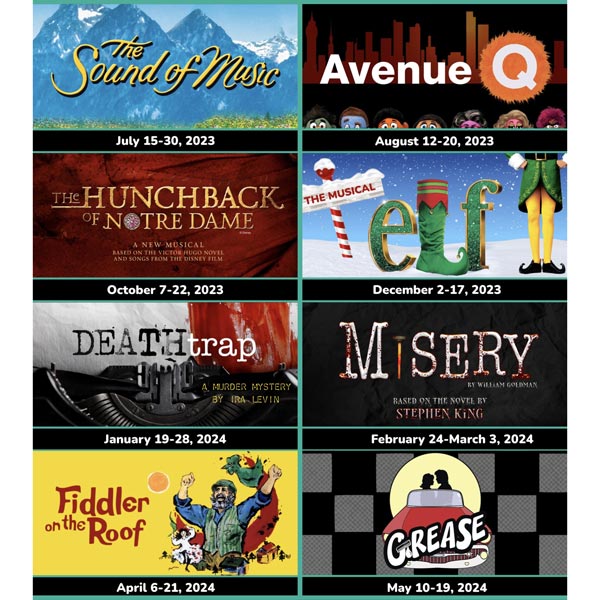 Inside Algonquin Arts Theatre's 20232024 Season