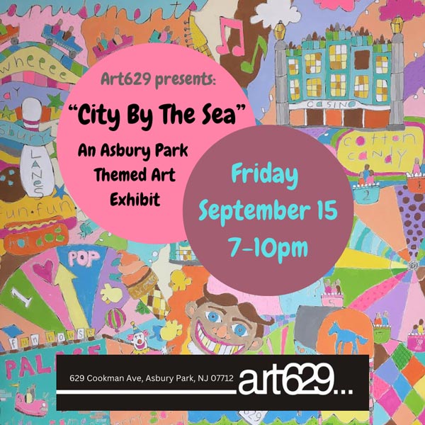 art629 Gallery presents &#34;City By The Sea&#34;