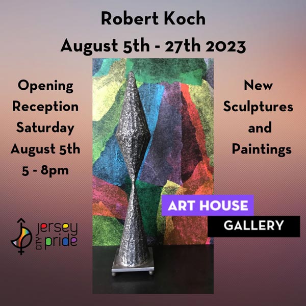 Art House Gallery presents &#34;Vertical Horizons&#34; by Robert Koch
