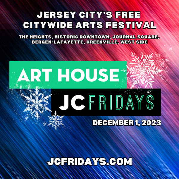 JC Fridays on December 1st features Open Art Studios, Holiday Shopping, and Live Performances