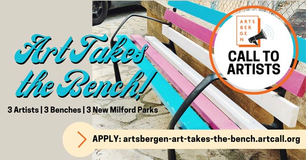 Call for Artists Announced for 'Art Takes the Bench' in New Milford