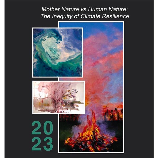 New Jersey Arts Annual Exhibition - "Mother Nature vs Human Nature: The Inequity of Climate Resilience"
