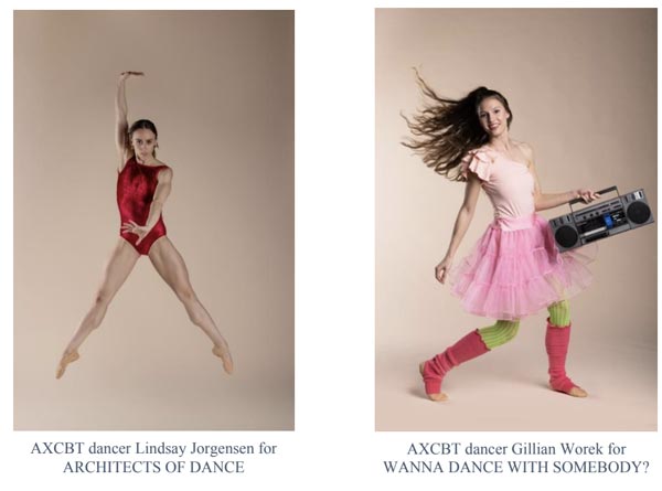 Axelrod Contemporary Ballet Theater presents the world-premiere of five dances in April 2023