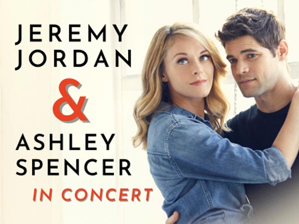 Axelrod PAC presents Jeremy Jordan and Ashley Spencer