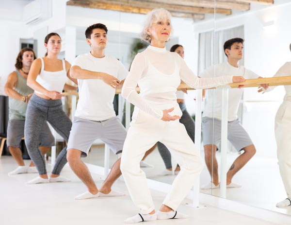 Ballet-For-All Masterclass for Carteret Residents with World Ballet Series Stars