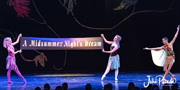 PHOTOS from "A Midsummer Night's Dream" by Atlantic City Ballet