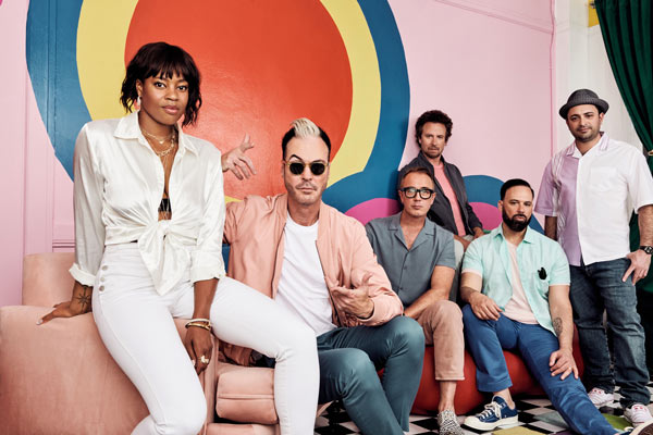 New Jersey Lottery Festival of Ballooning presents Fitz and the Tantrums