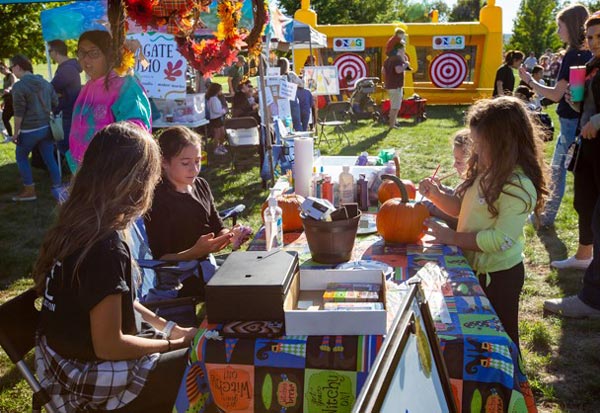 Hot Air Balloons, Fun & Games Festival, September 23-24 at Warren Community College