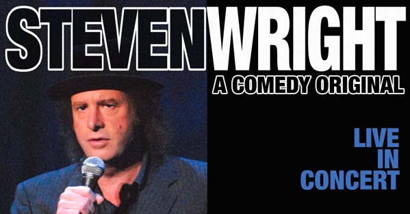 Count Basie Center for the Arts presents Steven Wright