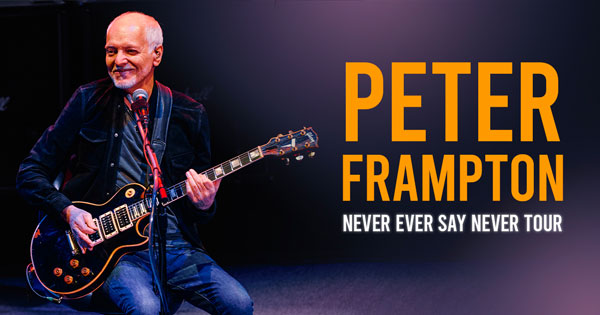 Count Basie Center for the Arts presents Peter Frampton