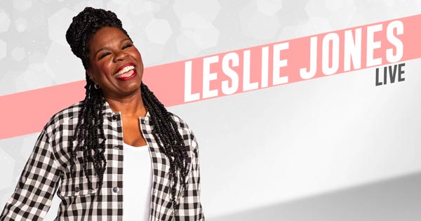 Count Basie Center for the Arts presents Leslie Jones: Live