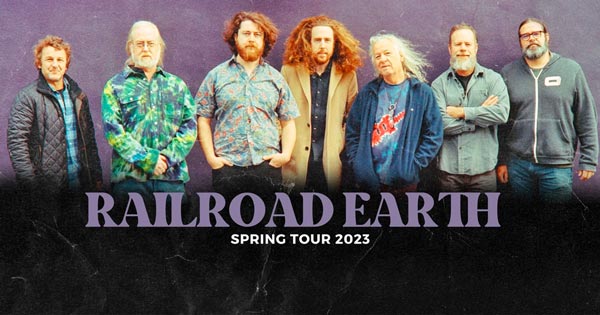 The Vogel presents Railroad Earth