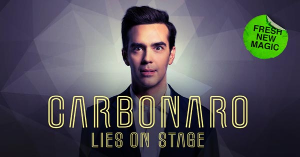 Count Basie Center for the Arts presents Michael Carbonaro