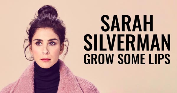 Count Basie Center for the Arts presents Sarah Silverman: Grow Some Lips