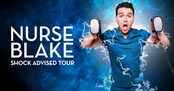 Count Basie Center for the Arts presents Nurse Blake: Shock Advised Tour
