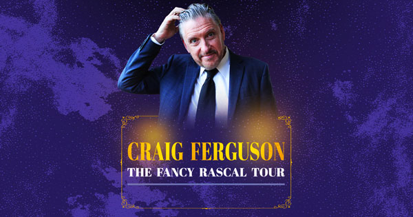 Count Basie Center for the Arts presents Craig Ferguson