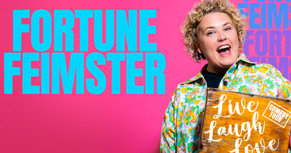 Count Basie Center for the Arts presents Fortune Feimster: Live Laugh Love!