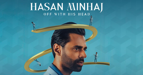 Count Basie Center for the Arts presents Hasan Minhaj