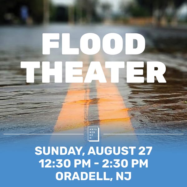 Community Invited to Participate in Creation and See the Reveal of the Public Artwork, &#34;Flood Theater&#34;, in Oradell