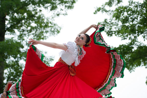 Berrie Center presents the Calpulli Mexican Dance Company