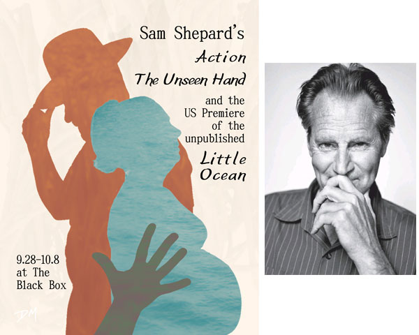 The Black Box to present Sam Shepard plays, including U.S. Premiere of &#34;Little Ocean&#34;