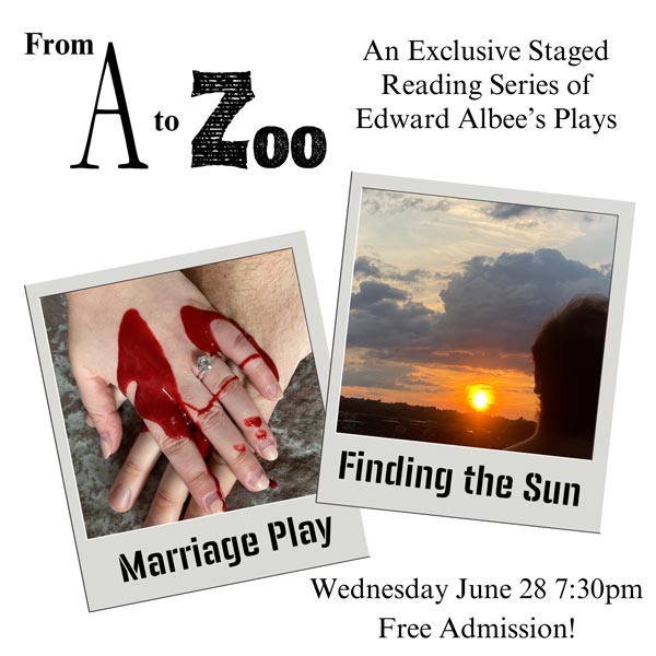 Edward Albee: From A To Zoo Continues at Black Box on June 28th