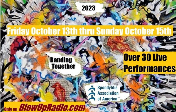 BlowUpRadio.com Announces 2023 Banding Together Benefit Lineup and Compilation Track List
