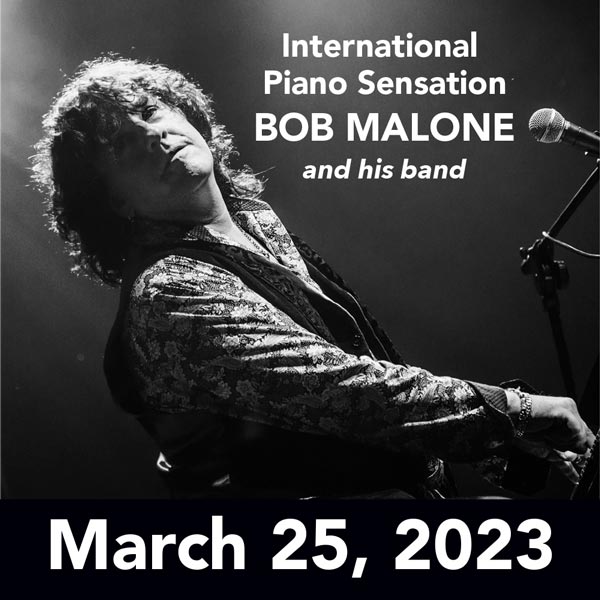 The Sieminski Theater presents Bob Malone